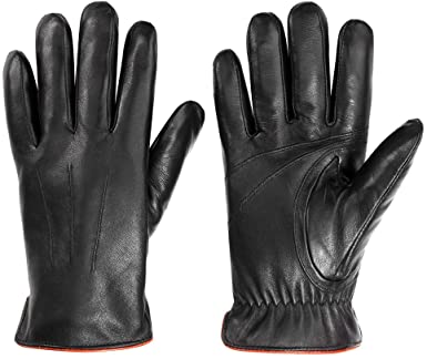 Leather Winter Gloves