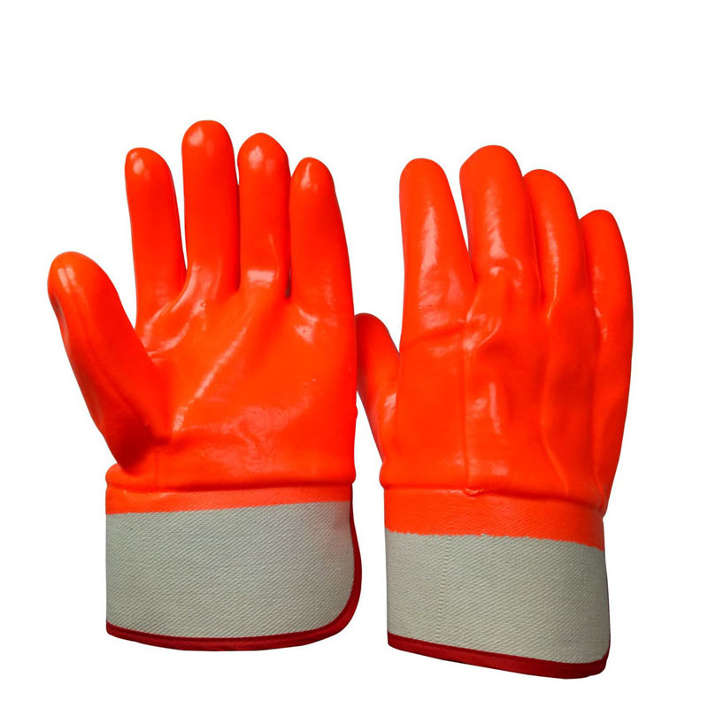 Plain Leather Railway Safety Gloves, Gender : Unisex