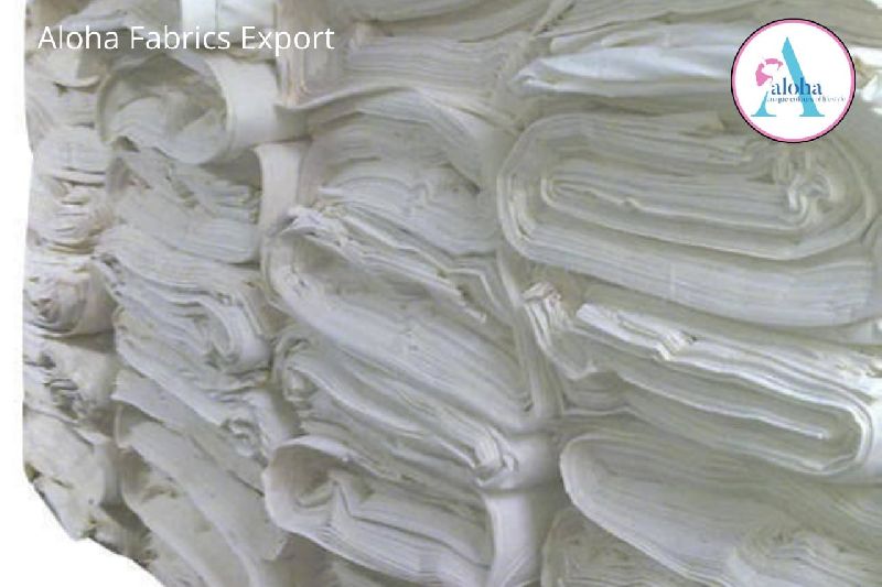 White Cotton Flex Fabric Manufacturer, Supplier in Delhi at Best Prices