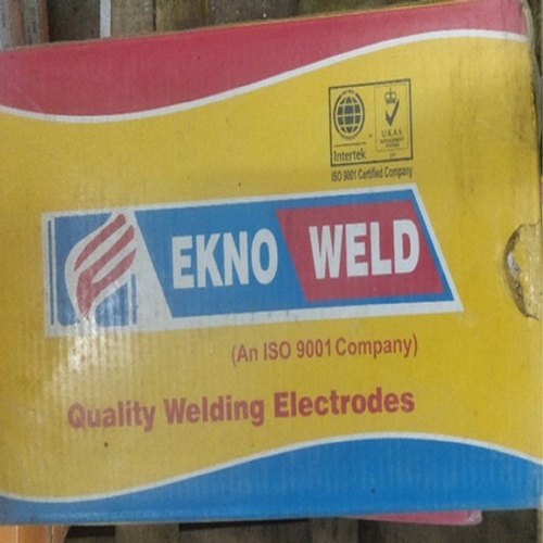Ekno Weld Stainless Steel Welding Electrodes, Length : 350 mm