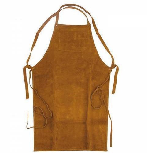 Plain Safety Leather Apron, Size : M