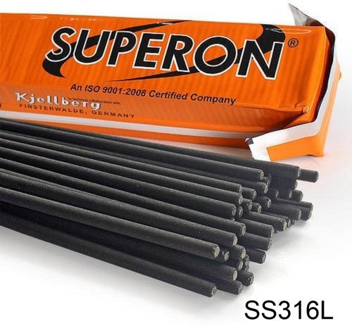Superon 316l Stainless Steel Welding Electrodes, Length : 350 Mm