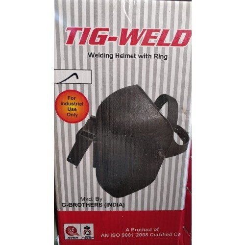 Plain Plastic Welding Safety Helmet, Feature : Fine Finishing, Heat Resistant, Light Weight