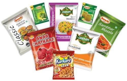 Rotogravure Printed Packaging Pouches