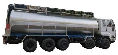 Mild Steel Milk Tanker, Capacity : 24 kl