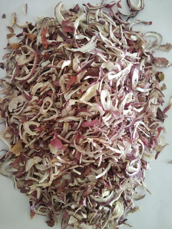 OPERA Common Dehydrated Red Onion Flakes, Packaging Type : 14 KG PP BAG