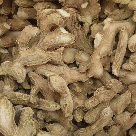 Raw Common Dry Ginger, for Cooking, Spices, Food Medicine, Certification : FSSAI Certified