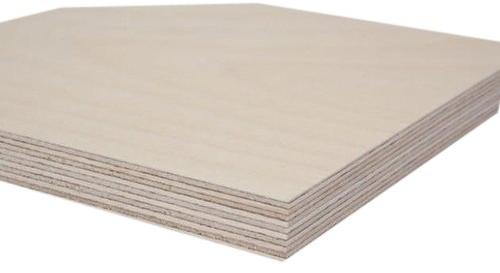 Birch Plywood Boards, Size : 8' X 4', 5' X 5 Inches