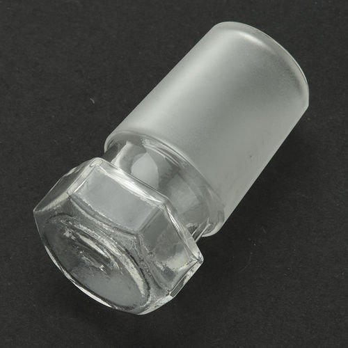 Glass stopper, Color : Transparent