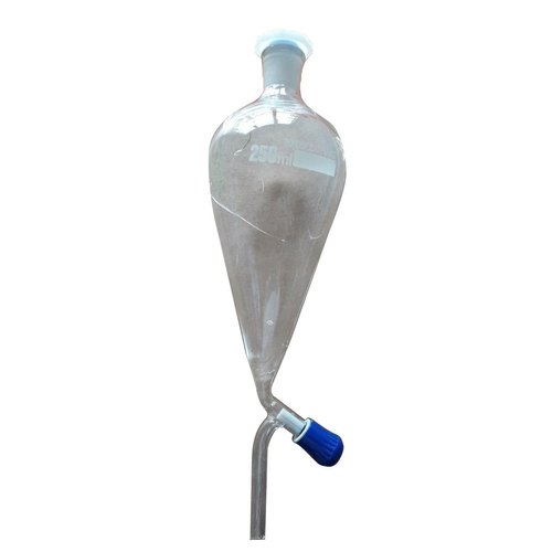 Borosilicate Glass Laboratory Separating Funnel