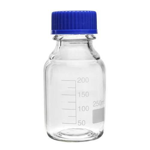 Glass Reagent Bottles, Capacity : 200ml