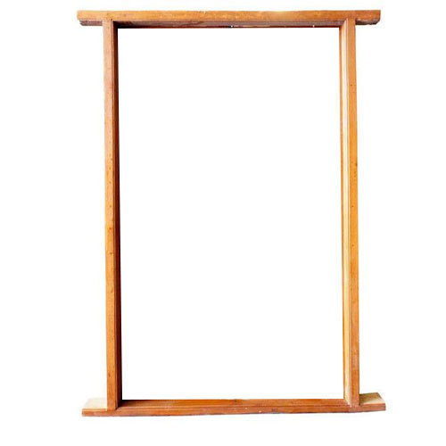 Polished Plain Wooden Door Frames, Shape : Rectangular