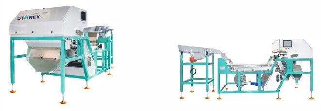 HLD-600 Ore Color Sorting Machine, Power : 3kw