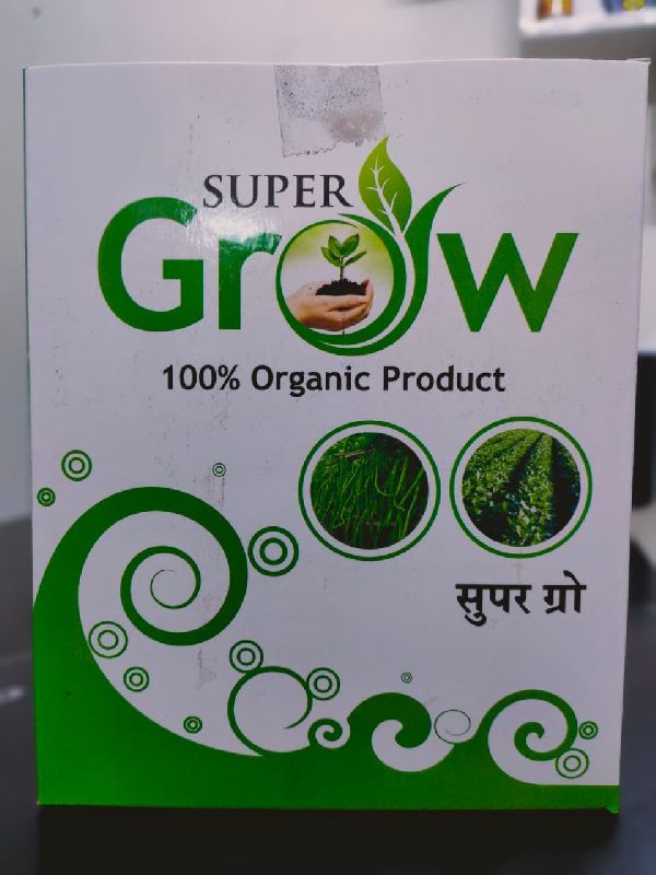Super Grow Organic Fertilizer, for Agriculture, Purity : 100%, 100%
