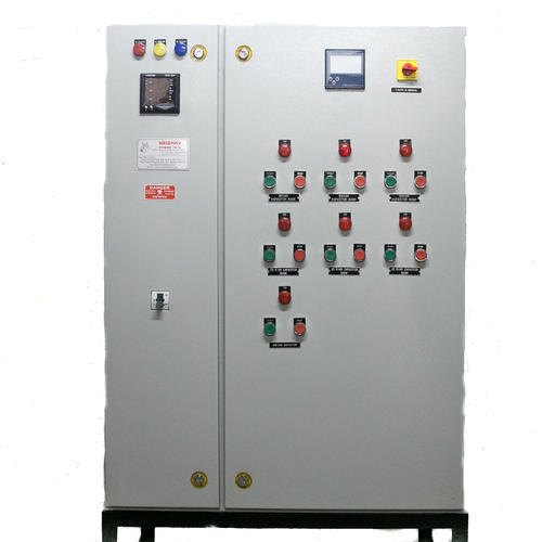 Metal Capacitor Control Panel, for Factories, Home, Industries, Power House, Certification : ISI Certified