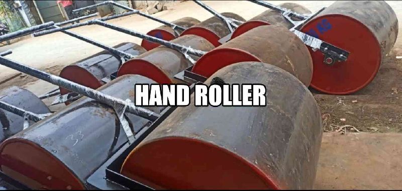 Round Hand Roller, Color : Black