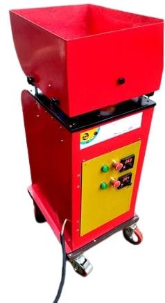 Red Electric Tennis Ball Machine, Voltage : 220V