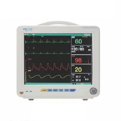 S Cure Parameter Patient Monitor
