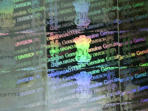 Printed PVC Serial Number Holograms, Feature : Eco Friendly