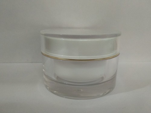 Acrylic Cosmetics Cream Jars