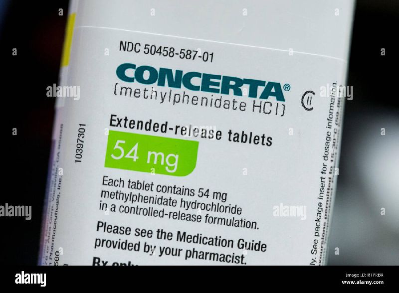 Concerta Tablets