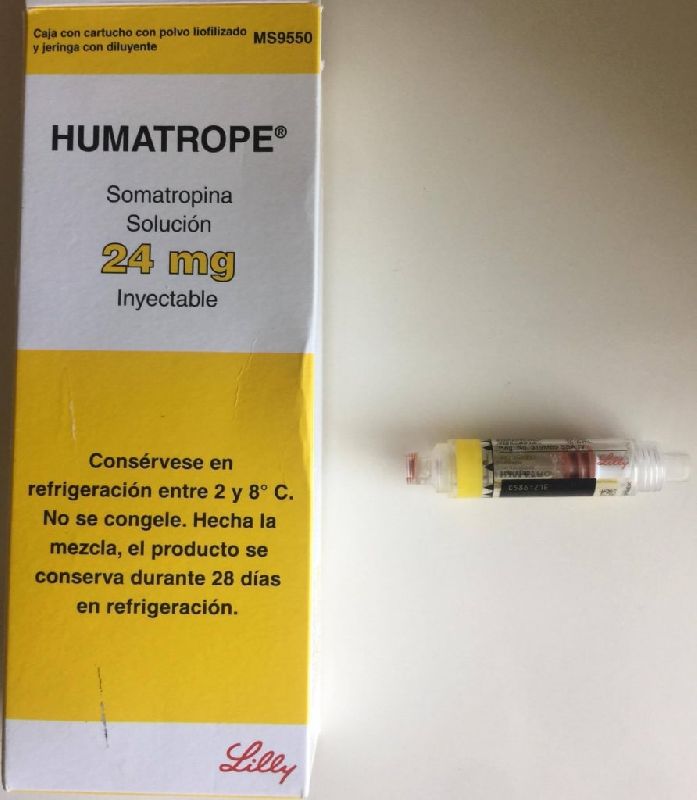Humatrope Lilly 72iu, (Somatropin) hgh