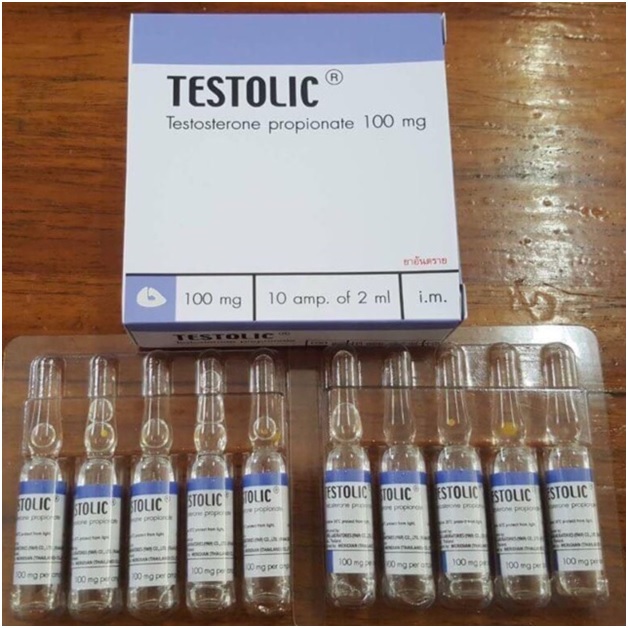Testolic 100mg Injection