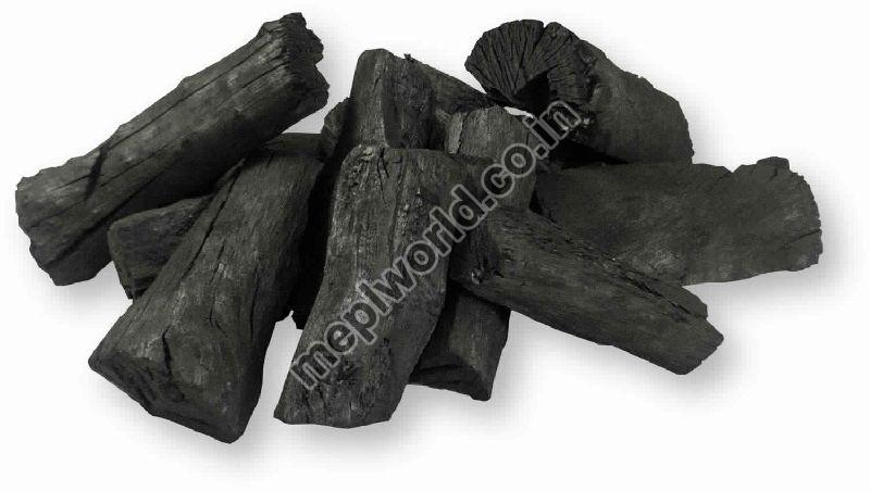 Wood Charcoal Lumps, for High Heating, Steaming, Form : Solid