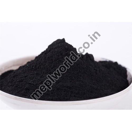 wood charcoal powder