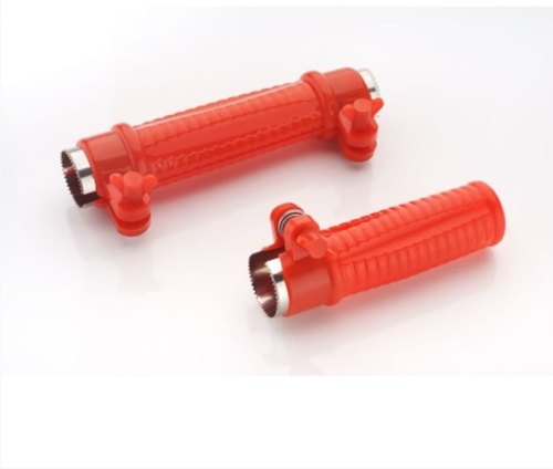 MRK Round Plastic Corn Cutter, for Kitchen, Color : Red