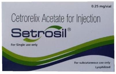 Setrosil Cetrorelix Acetate Injection