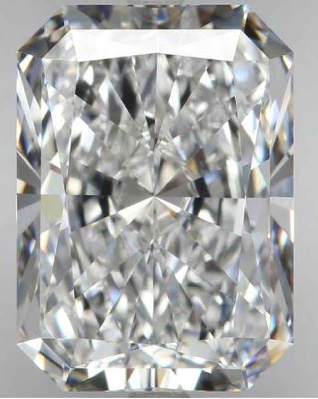 Certified Gia Igi Hrd Long Radiant Solitaire Diamond