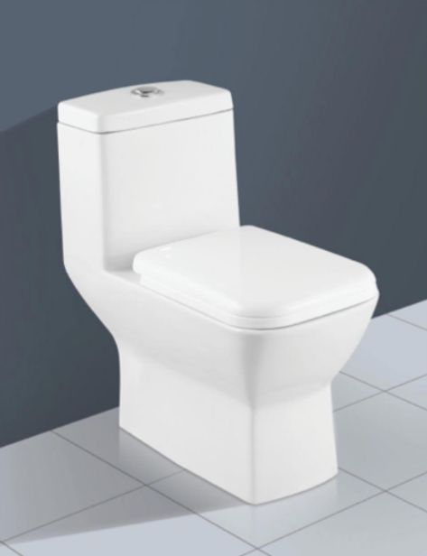 101 Ceramic One Piece Water Closet, for Toilet Use, Size : 730x350x700 mm