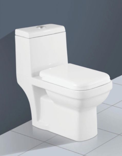 102 Ceramic One Piece Water Closet, for Toilet Use, Size : 680x350x720 mm