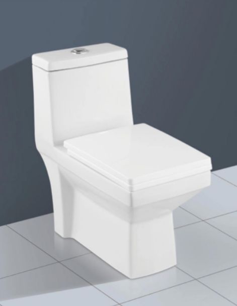 103 Ceramic One Piece Water Closet, for Toilet Use, Size : 650x390x690 mm