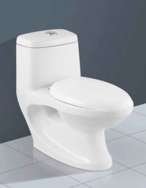 104 Ceramic One Piece Water Closet