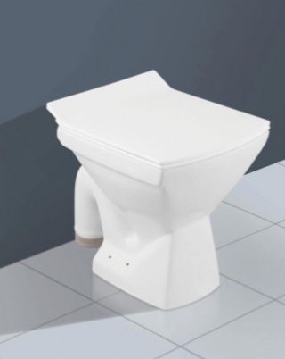 Ceramic EWC Square Water Closet