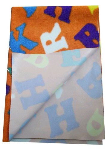 Alphabet Printed Baby Dry Sheets
