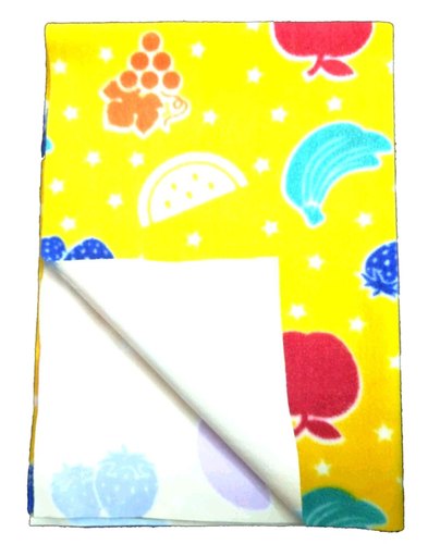 Fruit Printed Baby Dry Sheets