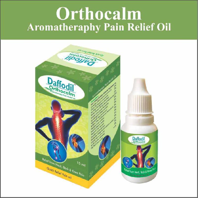Orthocalm Pain Relief Oil