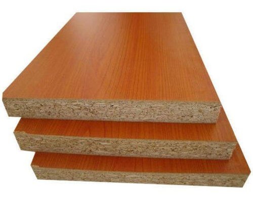 Rectangle Pre Laminated Particle Board, Color : Brown