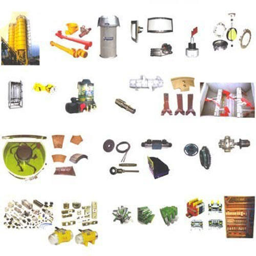 Batching Plant Spare Parts