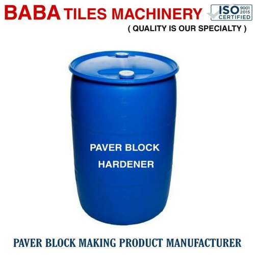 Paver Block Hardener, Color : White