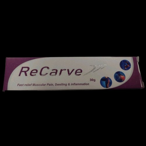 Pain Reliever Cream, Packaging Size : 30g