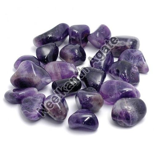 Amethyst Tumbled Stone