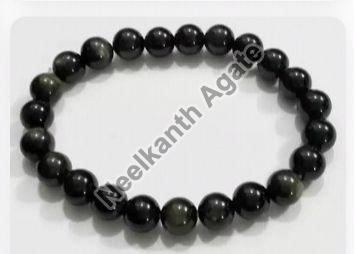 Golden Obsidian Bracelet