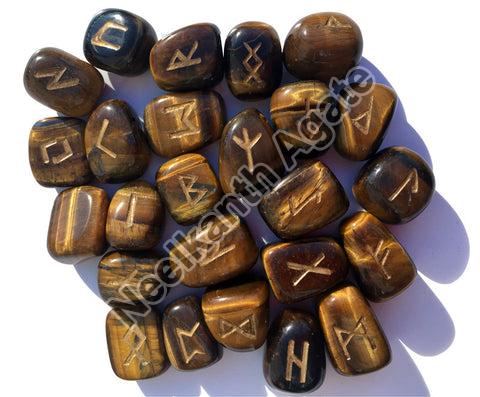 Polished Tiger Agate Stone, for Jewellery Use, Size : 0-25mm, 25-50mm, 50-100mm