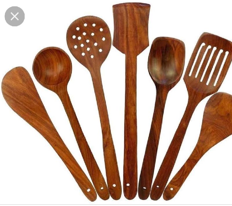 Wooden Spoon, for Home, Packaging Type : Box