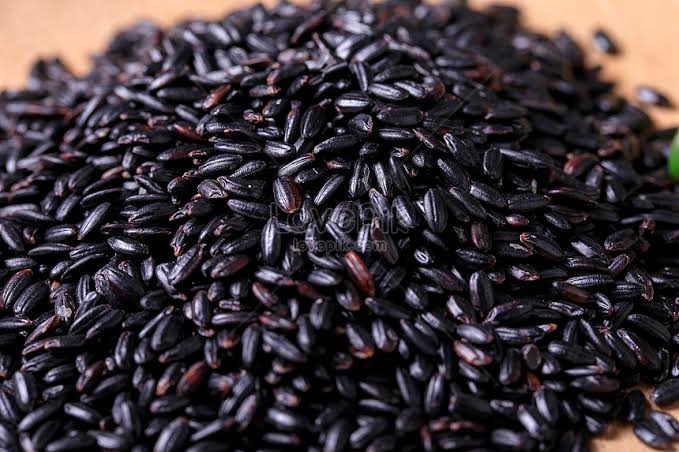 Hard Organic black rice, for Cooking, Food, Human Consumption, Certification : FSSAI Certified