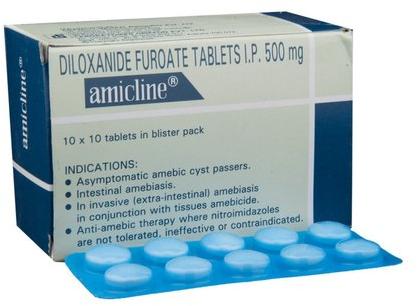 Diloxanide Furoate Tablets